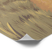 Grasslands National Park Canada Travel Poster ポスター (角)