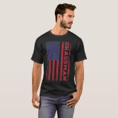GRASSMAN American Flag Tシャツ (正面フル)