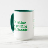 Grassy Creek用の大きなマグカップ マグカップ (正面左)