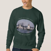 Grassy Island Range Lightsシャツ スウェットシャツ (正面)