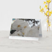 grate*ful カード (黄色い花)