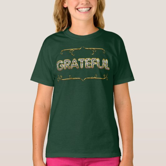 GRATEFUL 02 Tシャツ (正面)