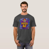 Grateful AF - Tシャツ (正面フル)