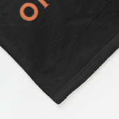 Grateful Biscuits Club Kneading Thanks One Biscuit フリースブランケット (角)