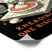 Grateful Biscuits Club Kneading Thanks One Biscuit ポスター (角)