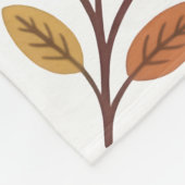 Grateful & blessed stylish Blanket New Home フリースブランケット (角)