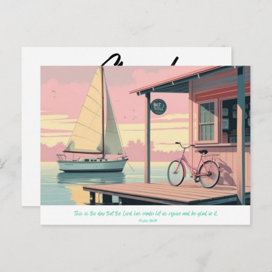 Grateful Card Set ポストカード (正面/裏面)