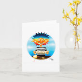 Grateful Dead Europe 72  カード (黄色い花)