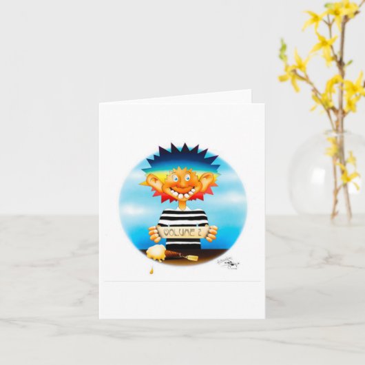 Grateful Dead Europe 72  カード (黄色い花)