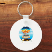 Grateful Dead Europe 72  キーホルダー (正面)