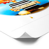 Grateful Dead Europe 72  ポスター (角)