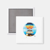 Grateful Dead Europe 72  マグネット (正面/裏面)