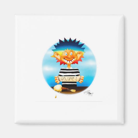 Grateful Dead Europe 72  マグネット (正面)