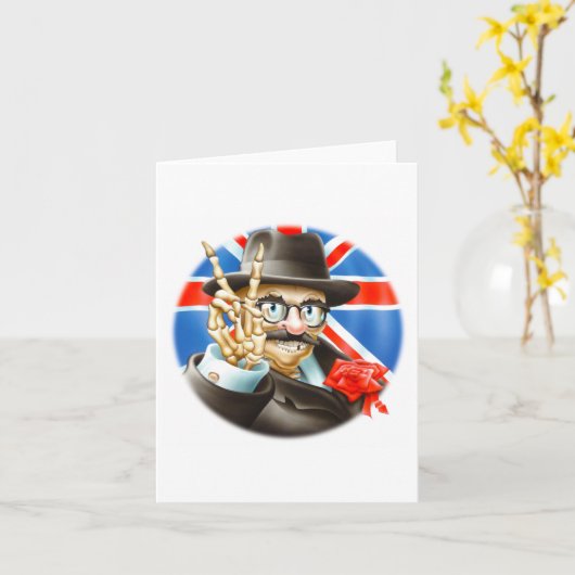 Grateful Dead Europe 72 1  カード (黄色い花)