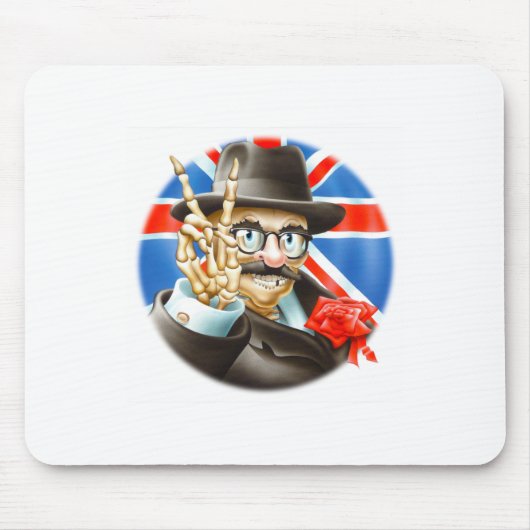 Grateful Dead Europe 72 1  マウスパッド (正面)