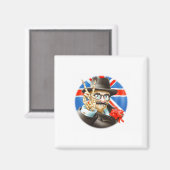 Grateful Dead Europe 72 1  マグネット (正面/裏面)