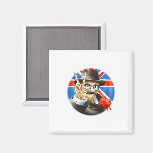 Grateful Dead Europe 72 1  マグネット (正面/裏面)