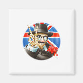 Grateful Dead Europe 72 1  マグネット (正面)