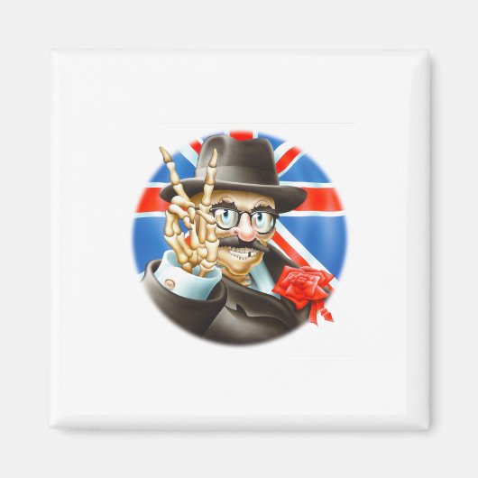 Grateful Dead Europe 72 1  マグネット (正面)