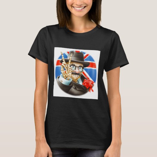 Grateful Dead Europe 72 1 Tシャツ (正面)