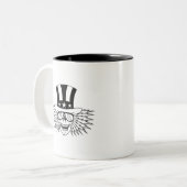 Grateful Dead & the Psychedelic Revolution: Jerry ツートーンマグカップ (正面左)