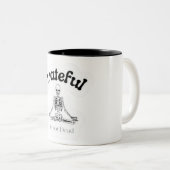 Grateful Dead & the Psychedelic Revolution: Jerry ツートーンマグカップ (正面右)