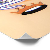 Grateful Dead, Trip and Ski 1968 Concert Poster ポスター (角)