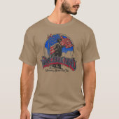 Grateful Deadwenty Years So Far American Flag Vint Tシャツ (正面)