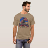 Grateful Deadwenty Years So Far American Flag Vint Tシャツ (正面フル)