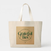 Grateful Fiesta ラージトートバッグ (裏面)