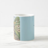 Grateful For Every Step Personalized Coffee Mug コーヒーマグカップ (中央)