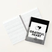 Grateful Heart ノートブック (内部)