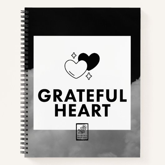 Grateful Heart ノートブック (正面)