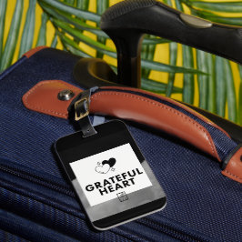 Grateful Heart ラゲッジタグ
