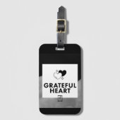 Grateful Heart ラゲッジタグ (正面縦)