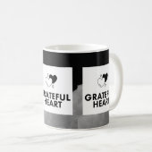 Grateful Heart. Coffee Mug. コーヒーマグカップ (正面右)