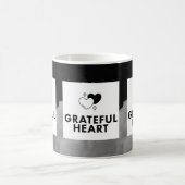 Grateful Heart. Coffee Mug. コーヒーマグカップ (中央)