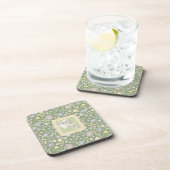 Grateful Heart Joyful Life Floral Coaster Set コースター (右側)