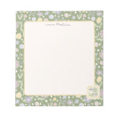 Grateful Heart Joyful Life Personalized Notepad  ノートパッド (正面)