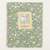 Grateful Heart Joyful Life Personalized Planner  プランナー手帳 (正面)