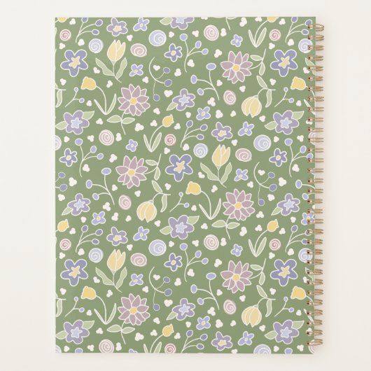 Grateful Heart Joyful Life Personalized Planner プランナー手帳 (裏面)