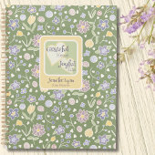Grateful Heart Joyful Life Personalized Planner  プランナー手帳