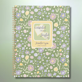 Grateful Heart Joyful Life Personalized Planner  プランナー手帳