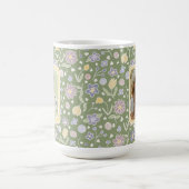 Grateful Heart Joyful Life Photo Mug コーヒーマグカップ (中央)