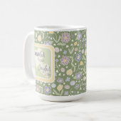 Grateful Heart Joyful Life Photo Mug コーヒーマグカップ (正面左)