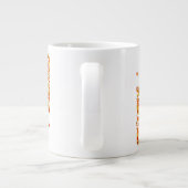 Grateful Heart Thankful Soul Mug – Minimal Fall  ジャンボコーヒーマグカップ (裏面)