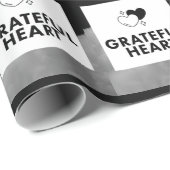 Grateful Heart. Wrapping Paper. ラッピングペーパー (ロールコーナー)