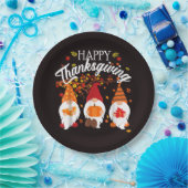 Grateful Hearts & Autumn Whimsy ペーパープレート (パーティー)