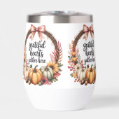 Grateful hearts gather here Thanksgiving cozy fall (正面)