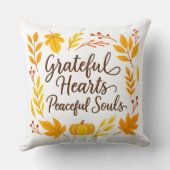"Grateful Hearts, Peaceful Souls" スローピロー (裏面)